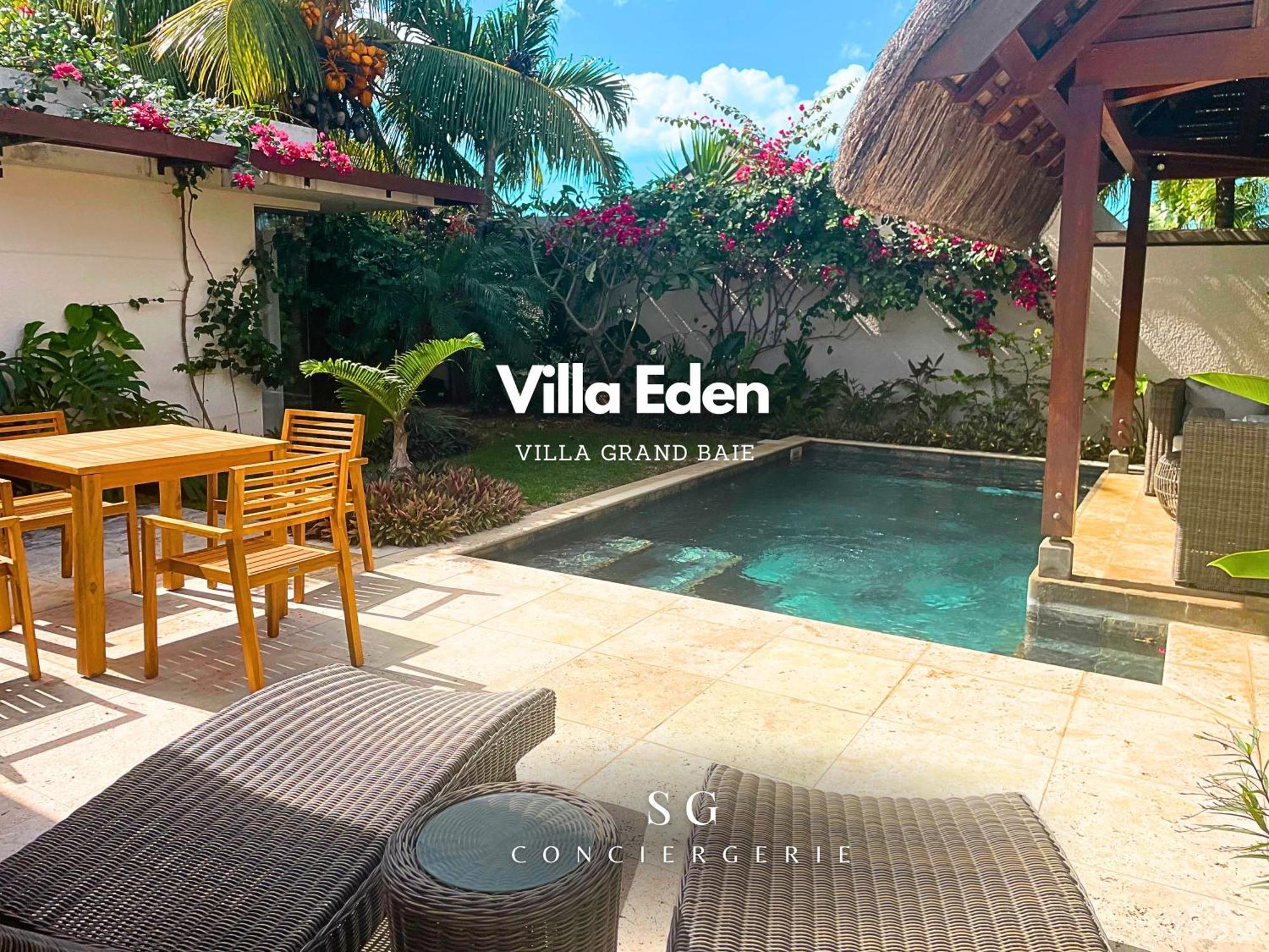Sg1 L Eden Villa L Luxe 6 Pers L Piscine & Jardin Grand Baie Exterior photo