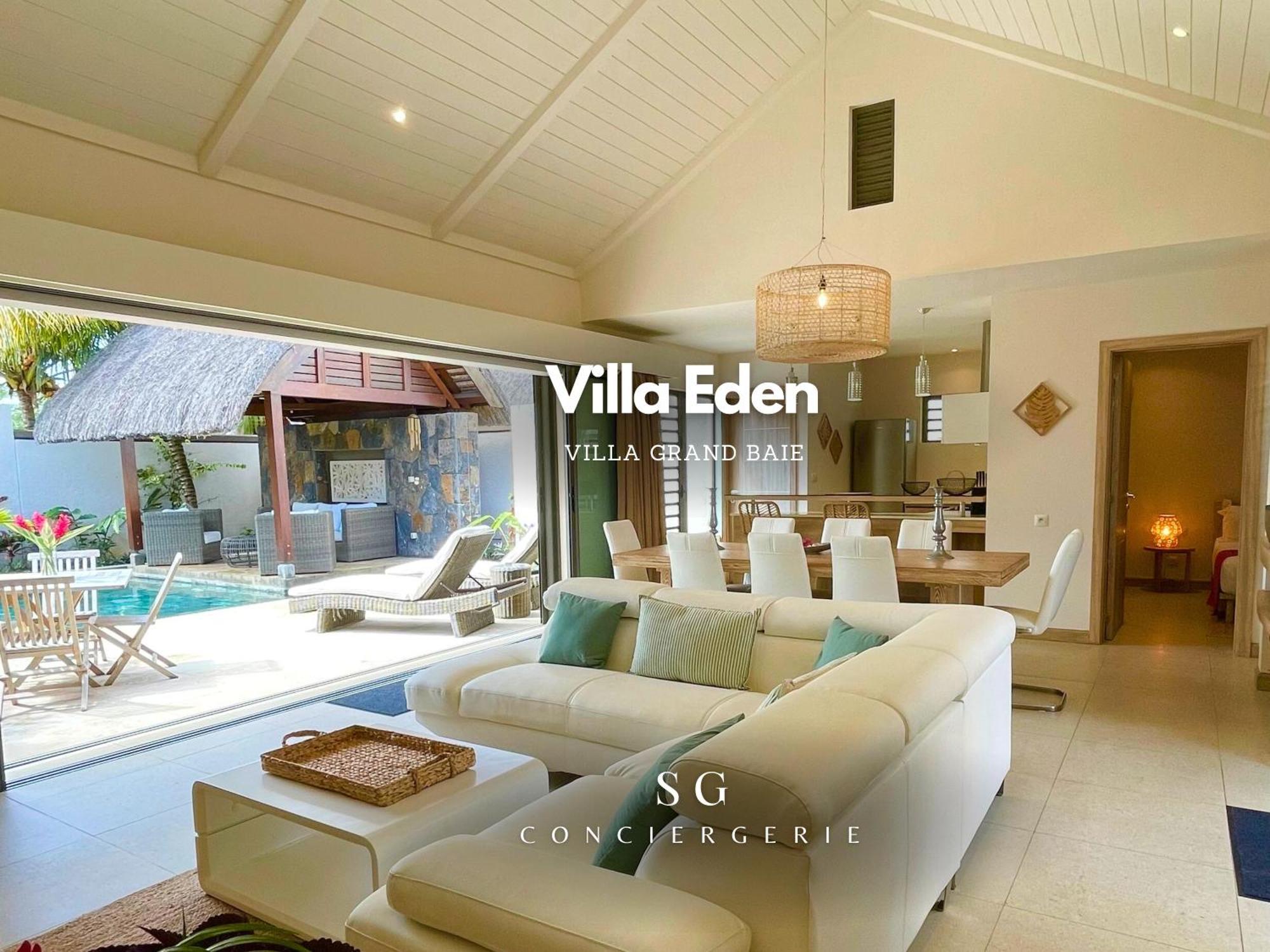 Sg1 L Eden Villa L Luxe 6 Pers L Piscine & Jardin Grand Baie Exterior photo