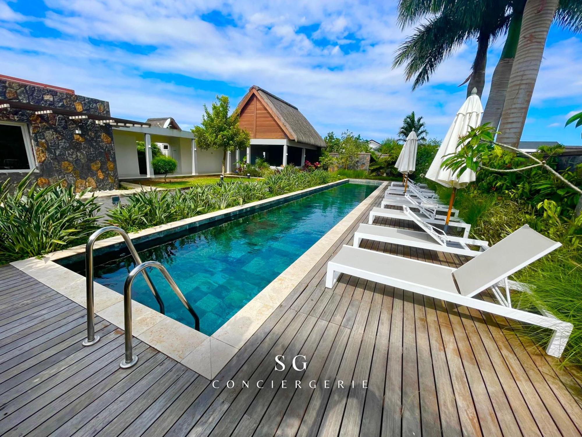 Sg1 L Eden Villa L Luxe 6 Pers L Piscine & Jardin Grand Baie Exterior photo