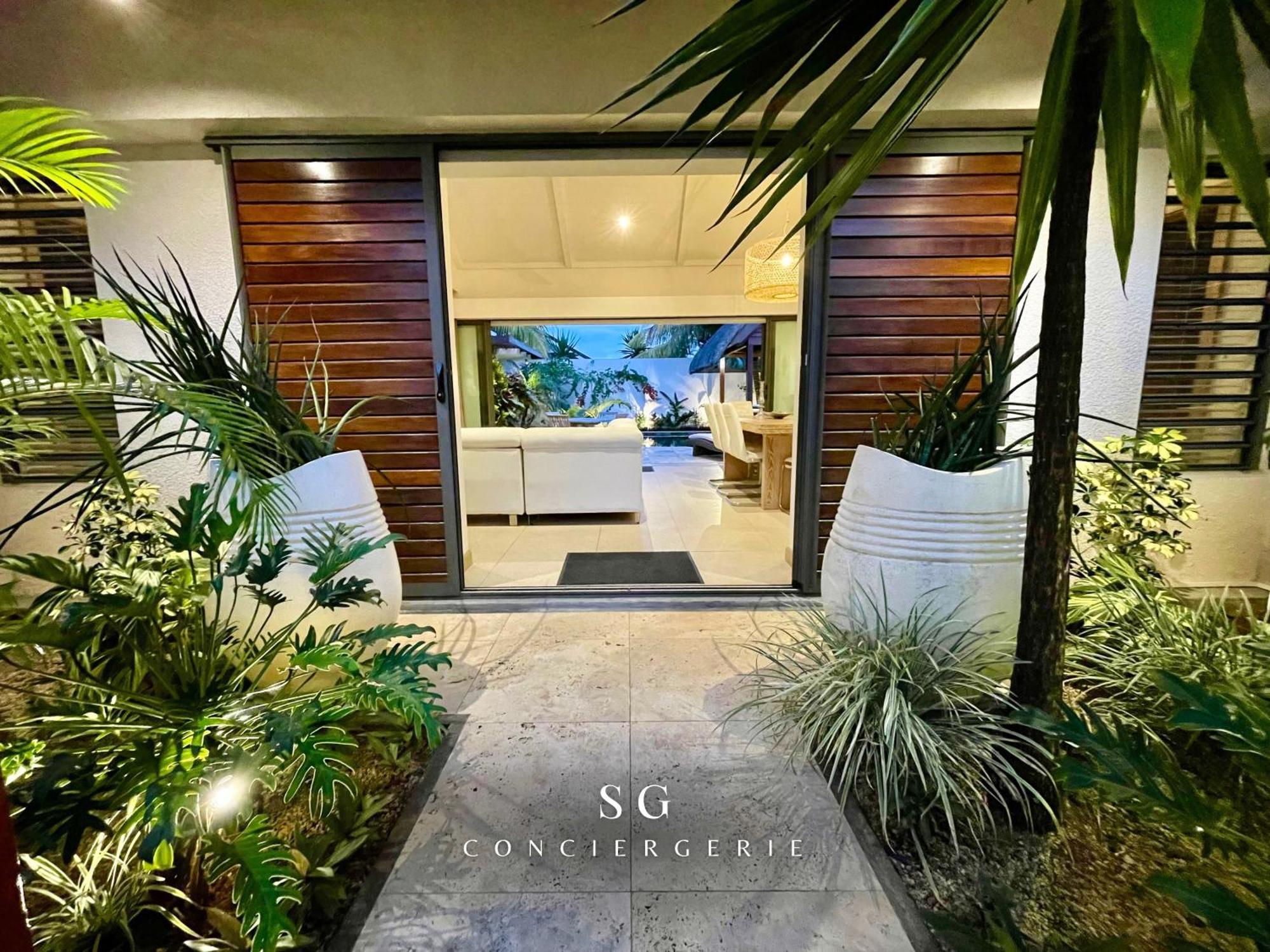 Sg1 L Eden Villa L Luxe 6 Pers L Piscine & Jardin Grand Baie Exterior photo