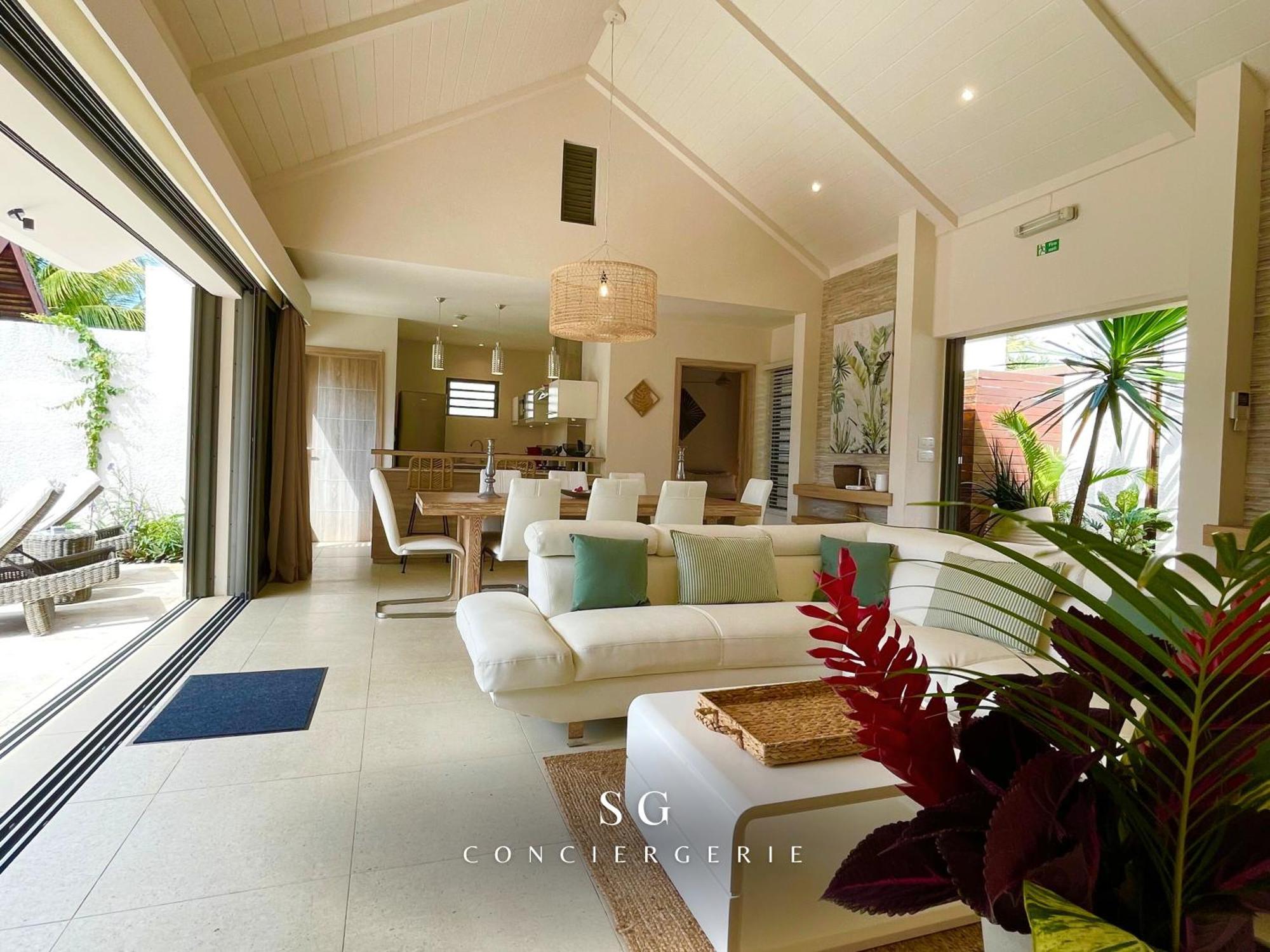 Sg1 L Eden Villa L Luxe 6 Pers L Piscine & Jardin Grand Baie Exterior photo