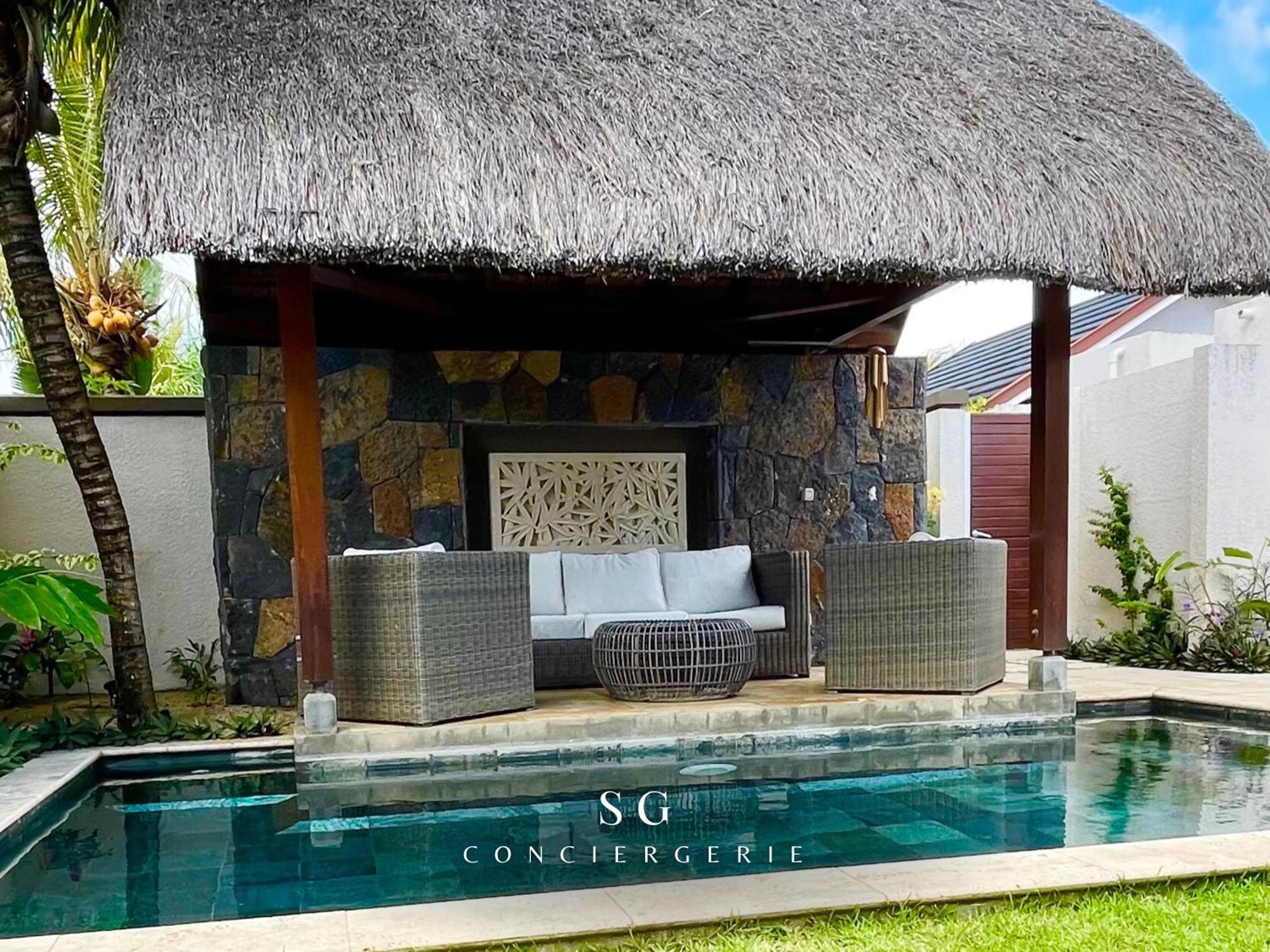 Sg1 L Eden Villa L Luxe 6 Pers L Piscine & Jardin Grand Baie Exterior photo