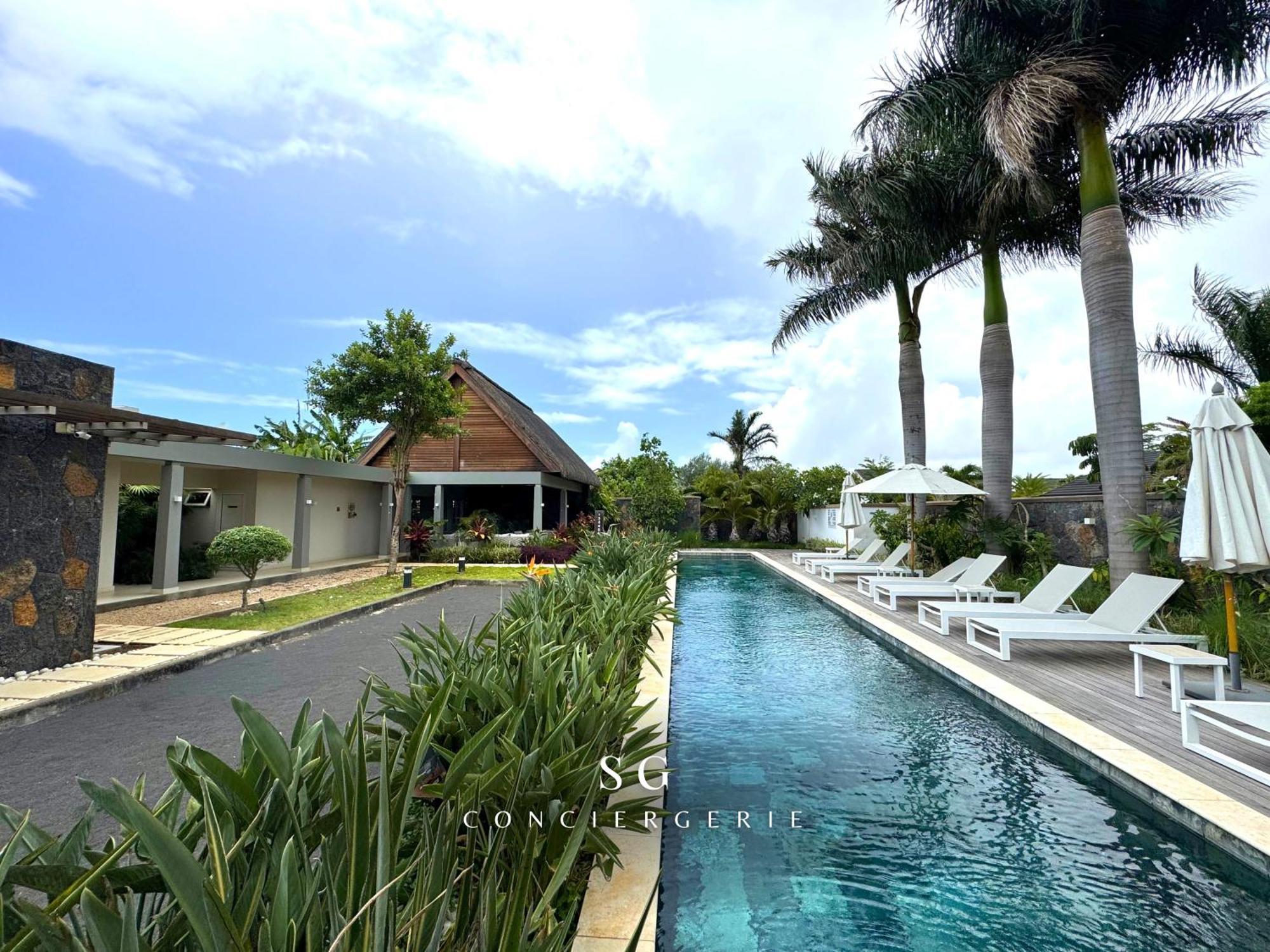 Sg1 L Eden Villa L Luxe 6 Pers L Piscine & Jardin Grand Baie Exterior photo
