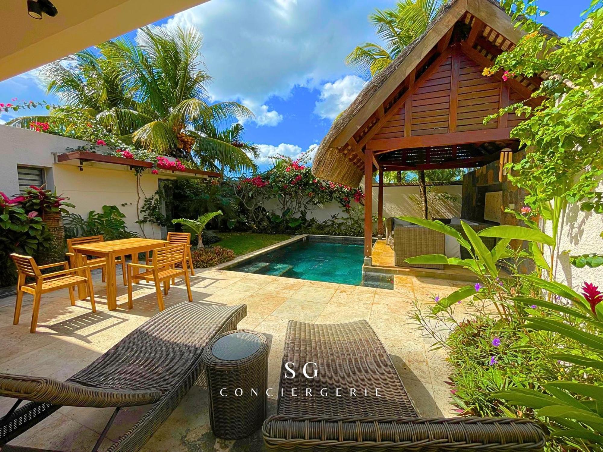 Sg1 L Eden Villa L Luxe 6 Pers L Piscine & Jardin Grand Baie Exterior photo