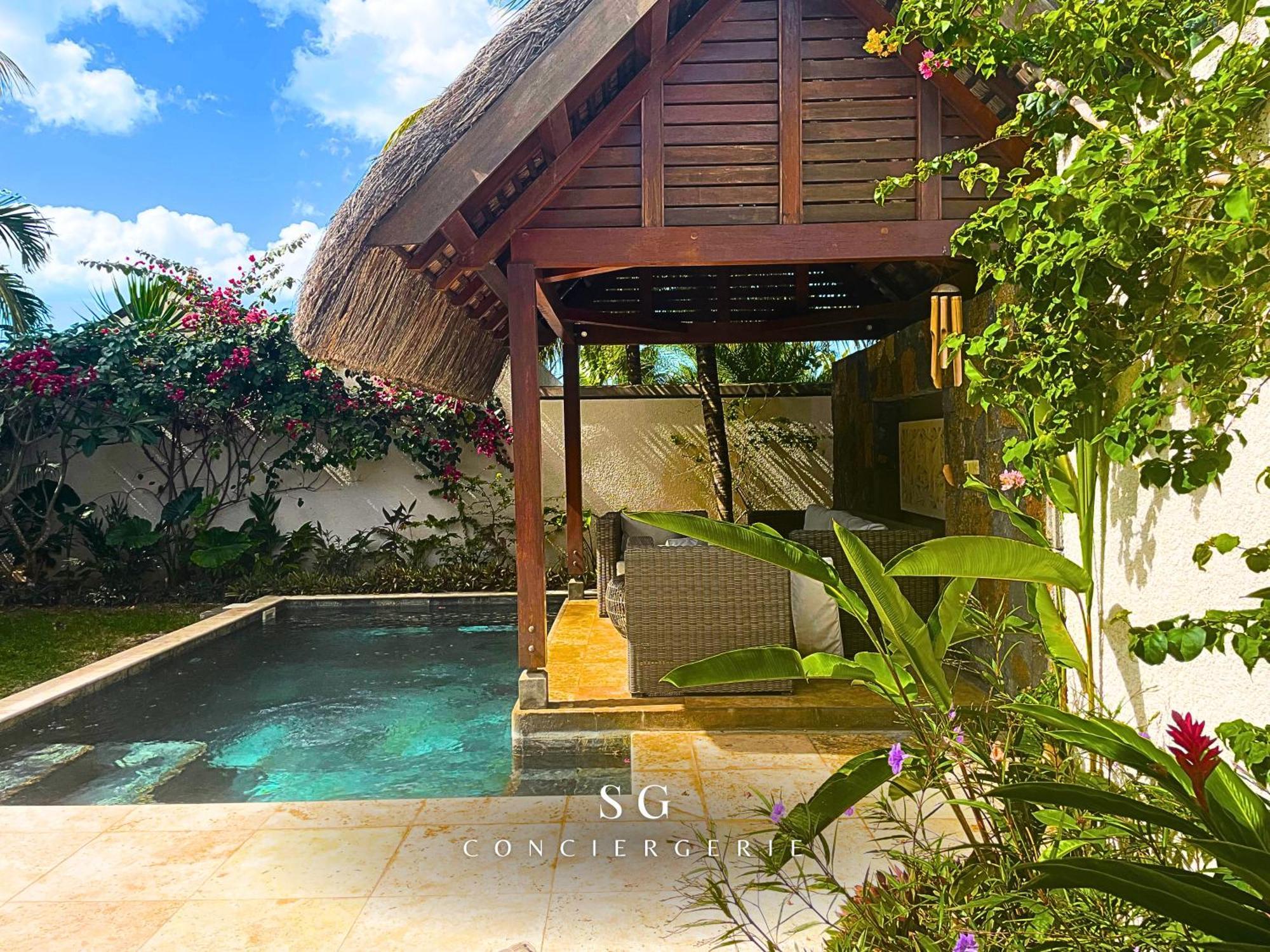 Sg1 L Eden Villa L Luxe 6 Pers L Piscine & Jardin Grand Baie Exterior photo